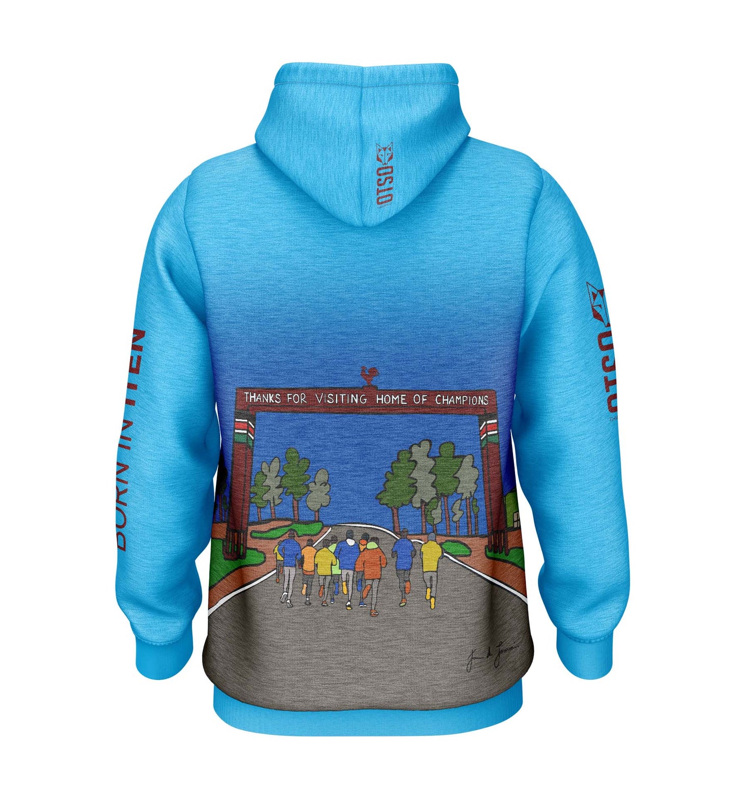 Sweat à capuche - Iten