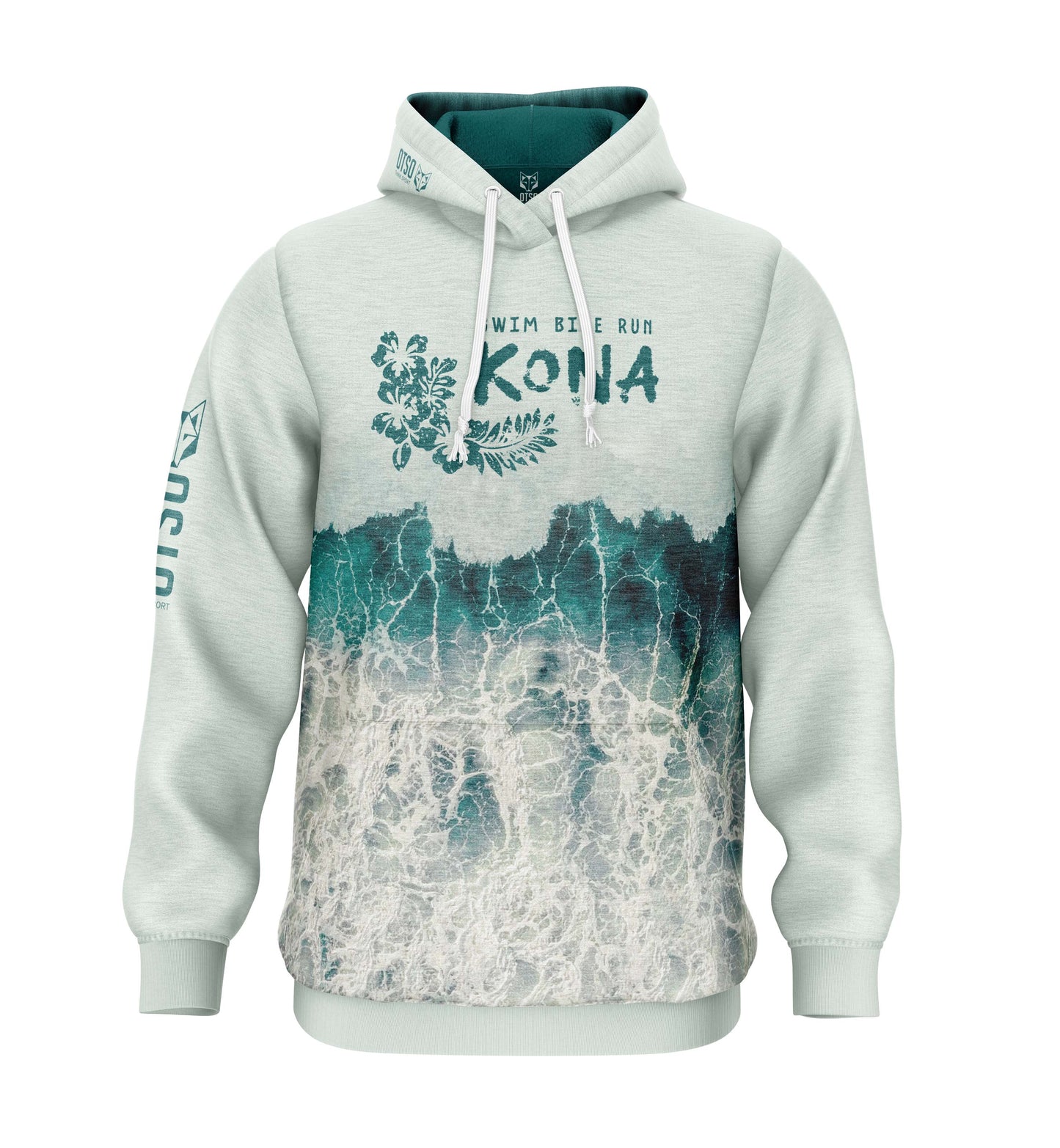 Felpa con cappuccio - Kona Baia di Kailua