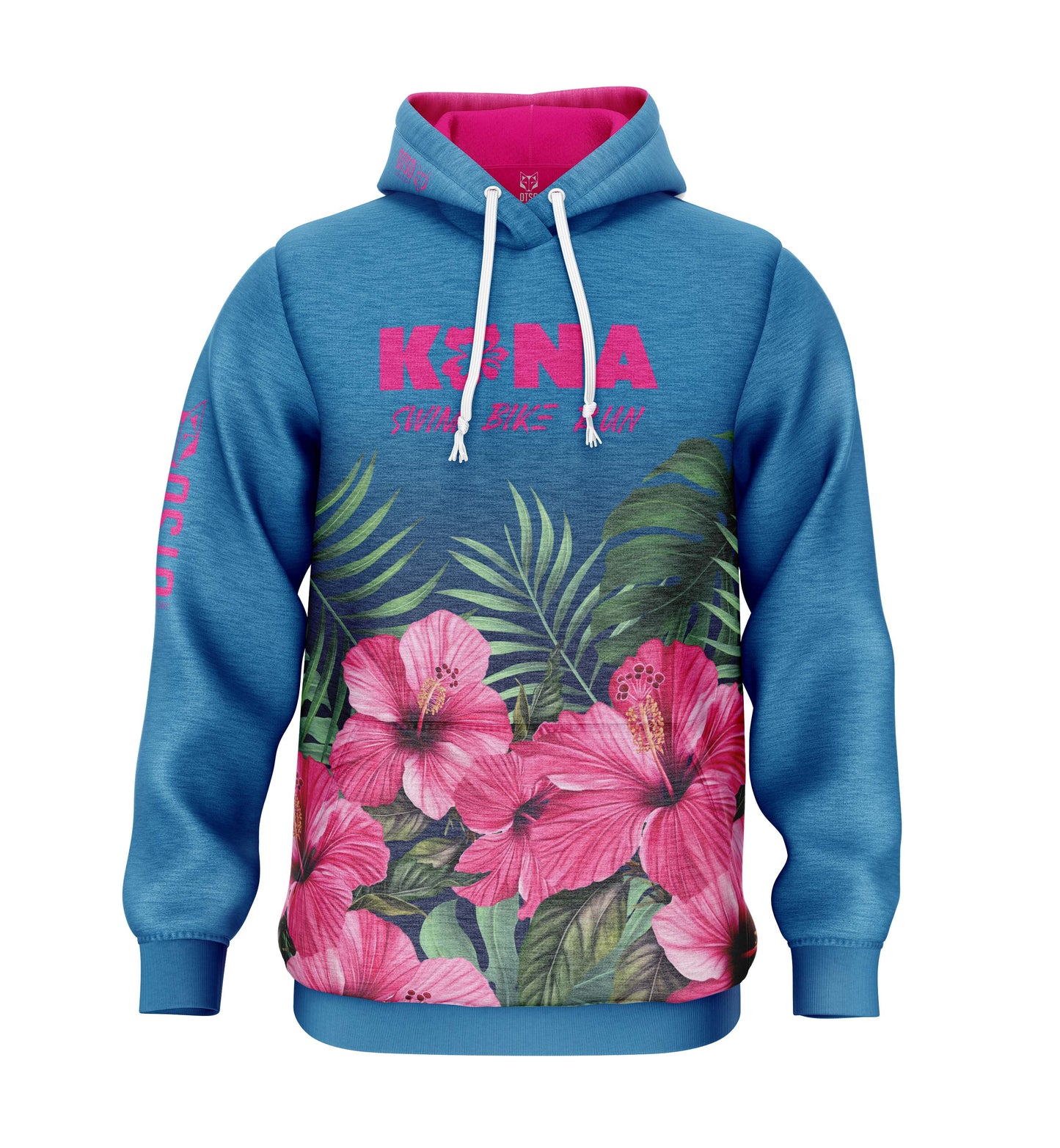 Hooded sweatshirt - Kona Pua Aloalo