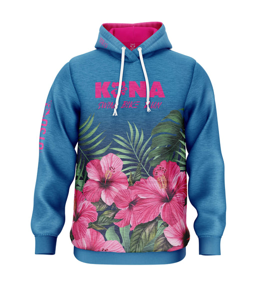 Kapuzensweatshirt - Kona Pua Aloalo