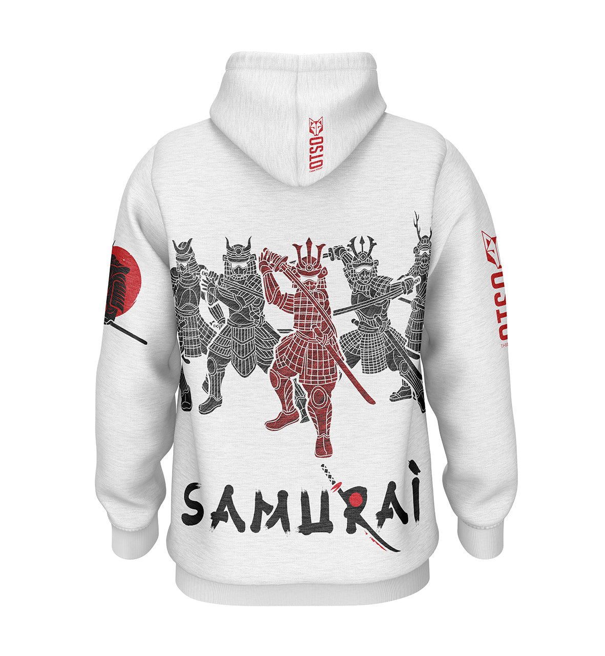 Hooded sweatshirt - Samurai