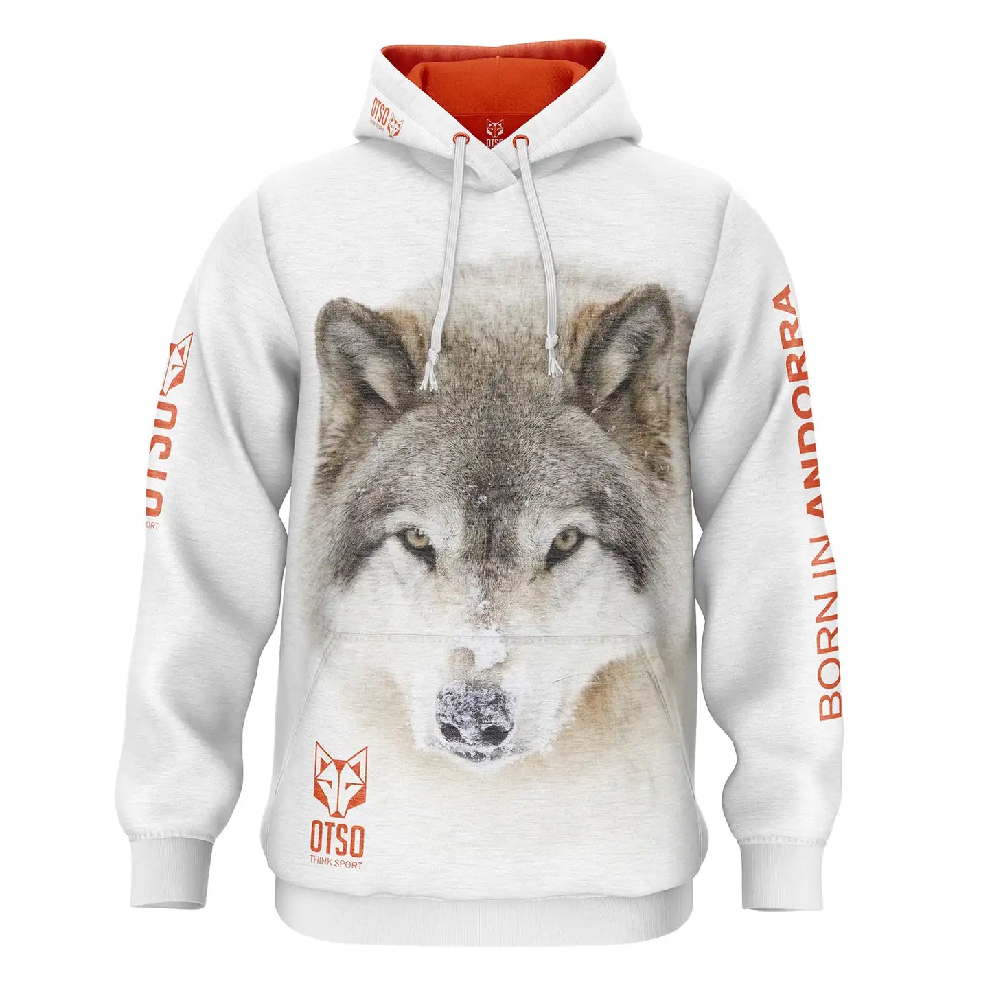 Hooded Sweatshirt - Wolf