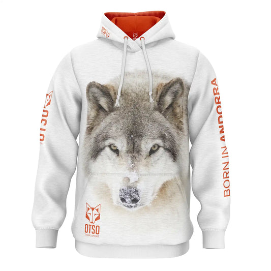 Kapuzenshirt - Wolf