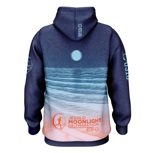 Hooded sweatshirt - Jesolo MoonLight Blue (Clearance)