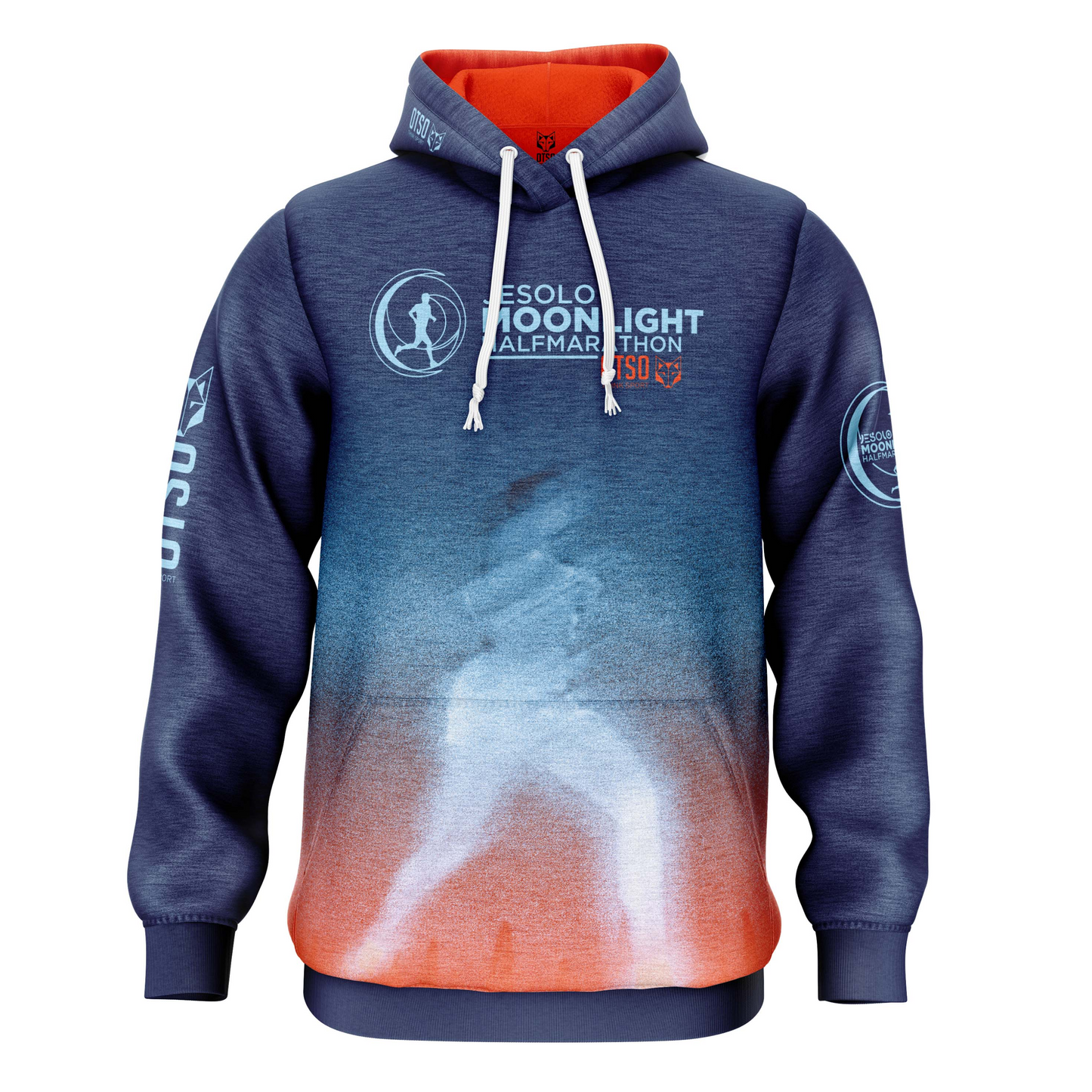 Hooded sweatshirt - Jesolo MoonLight Blue (Clearance)