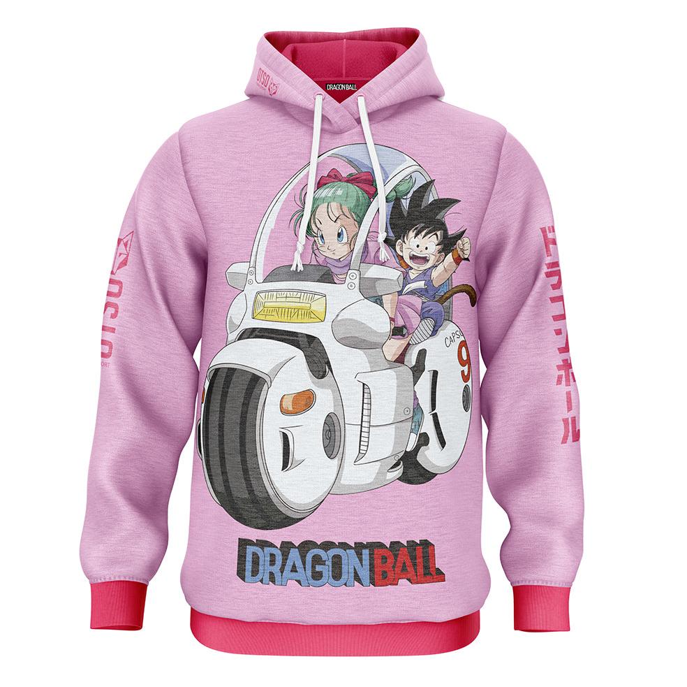 Felpa con cappuccio - Dragon Ball Bulma