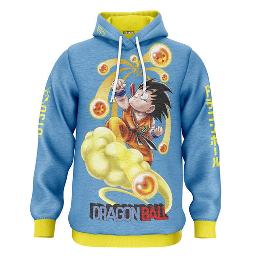 Sweat à capuche - Dragon Ball Balls
