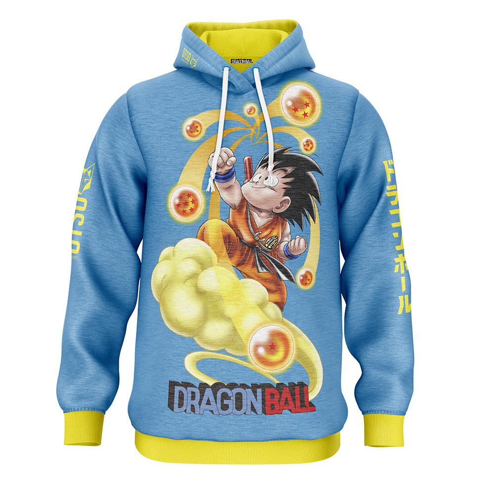 Kapuzensweatshirt - Dragon Ball Kugeln