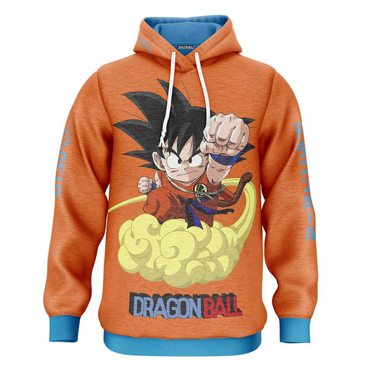 Sweat à capuche - Dragon Ball Kintoun
