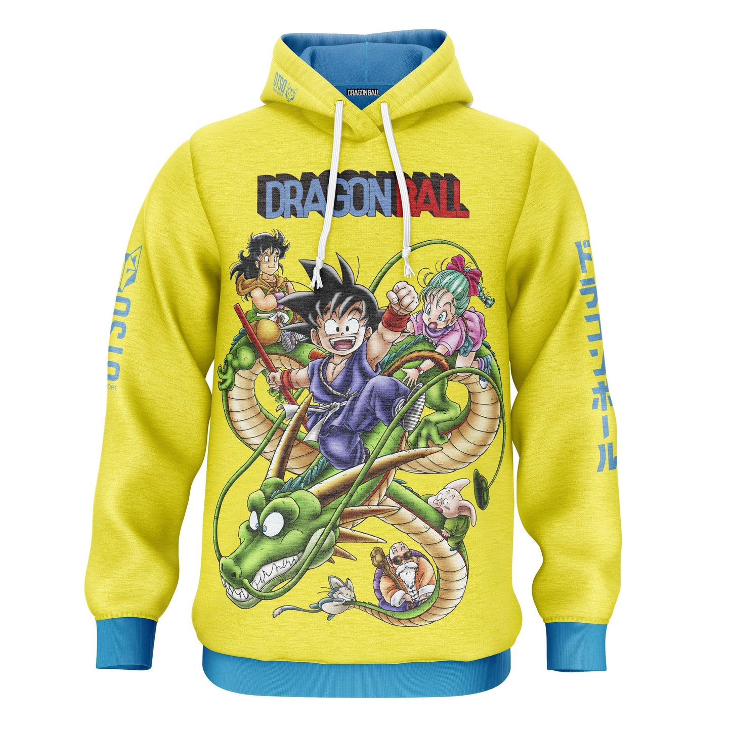Sweat à capuche - Dragon Ball Shenron