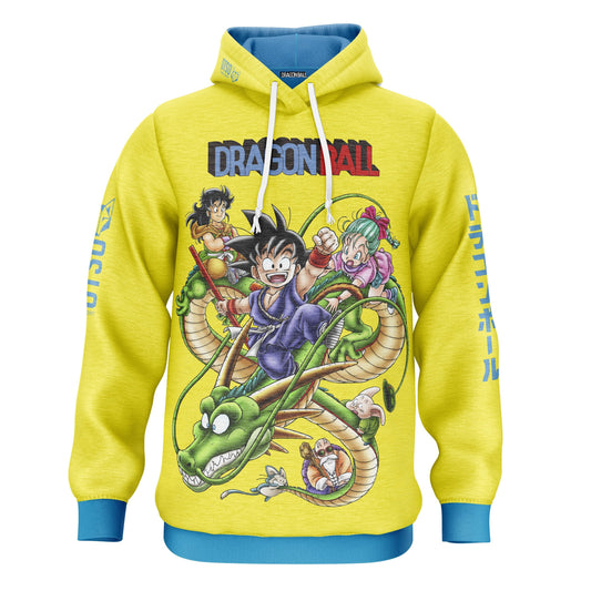 Sweat à capuche - Dragon Ball Shenron