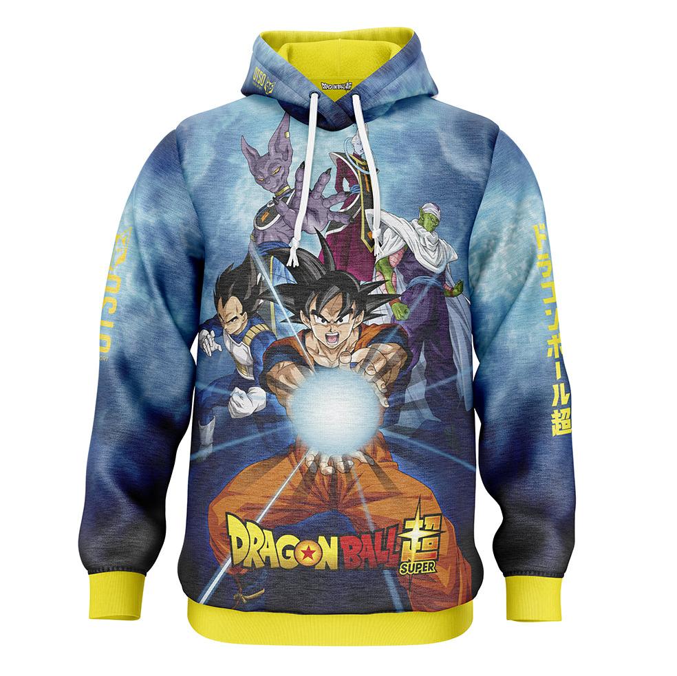 Sweat à capuche - Dragon Ball Super Goku Vegeta