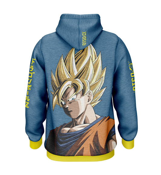 Hooded sweatshirt - Dragon Ball Z Goku