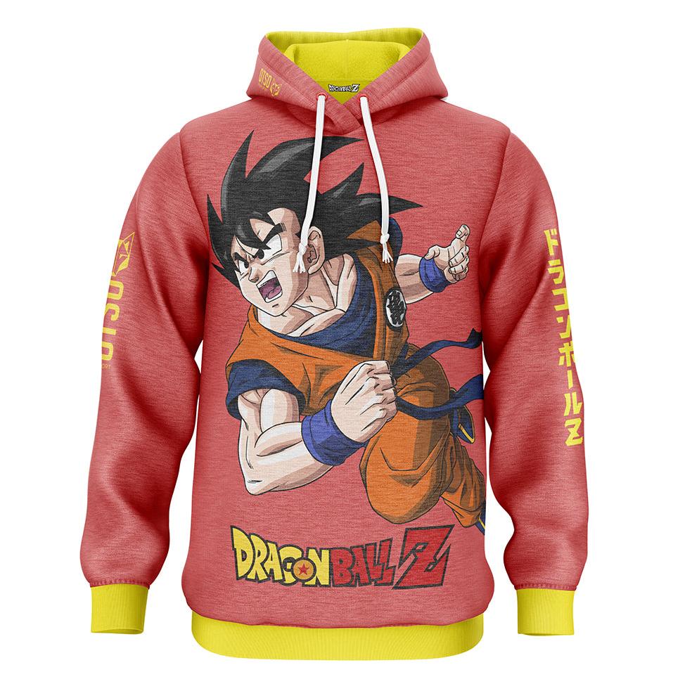 Sweat à capuche - Dragon Ball Z Goku Shenron