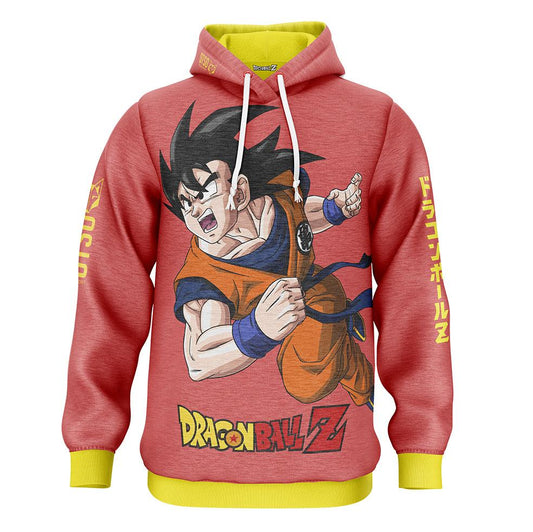 Sweat à capuche - Dragon Ball Z Goku Shenron