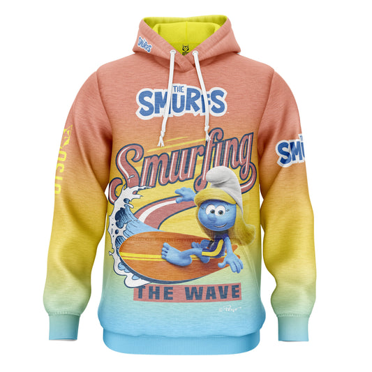 Sweat à capuche - Smurfs Smurfing Women