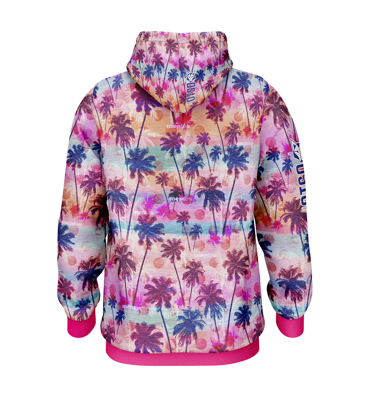 Kapuzensweatshirt - Mentos Palm (Outlet)