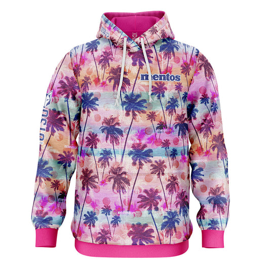 Kapuzensweatshirt - Mentos Palm (Outlet)