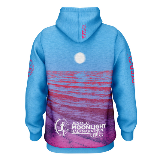 Hooded sweatshirt - Jesolo MoonLight Pink (Outlet)