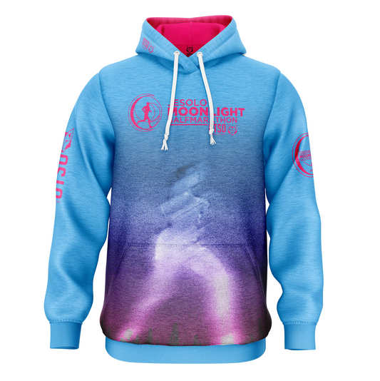 Kapuzensweatshirt - Jesolo Mondlicht Rosa (Ausverkauf)