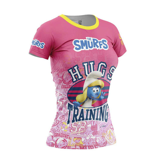 Women's short-sleeved shirt - Smurfs Embraces