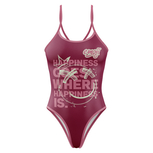 Maillot Femme -  Emoji Happiness