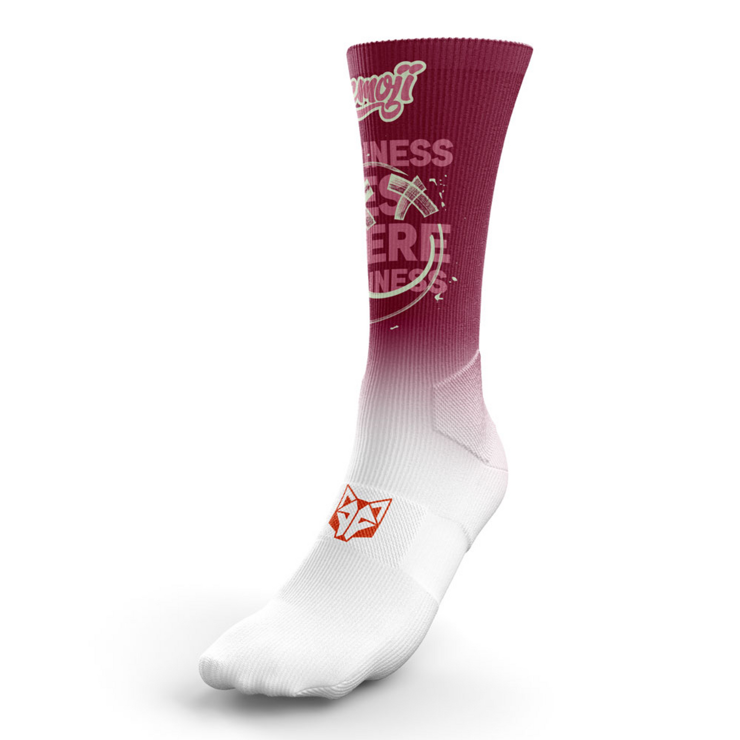 Chaussettes sublimées - Emoji Happiness