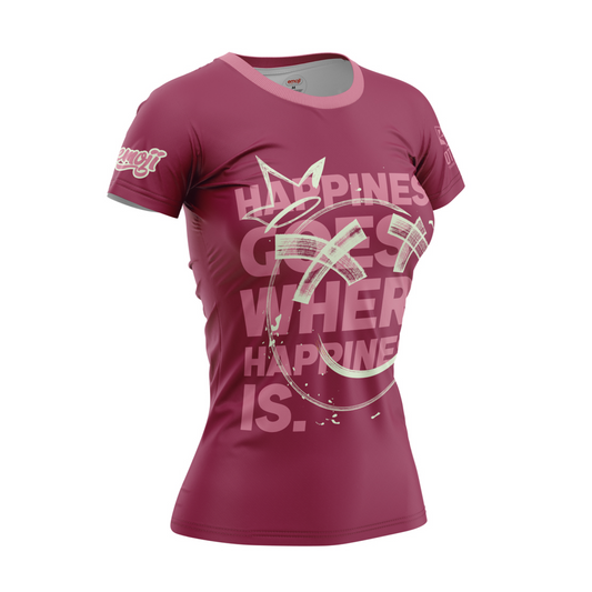 T-Shirt Femme - Emoji Happiness