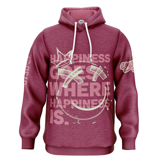 Sweat à capuche - Emoji Happiness