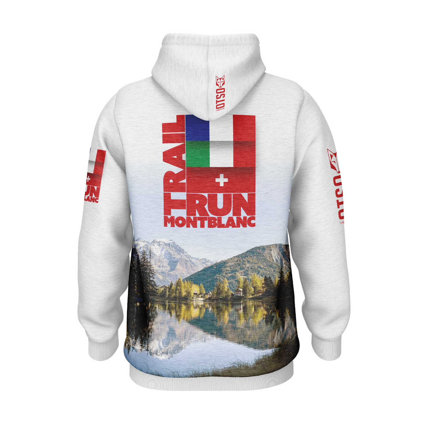 Hooded Sweatshirt - Montblanc Trail Run 2024