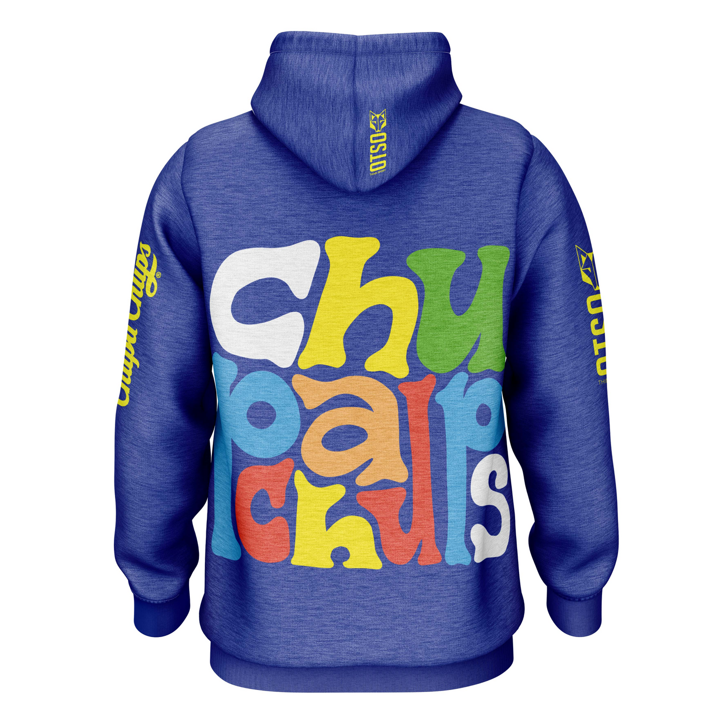 Felpa con cappuccio - Chupa Chups anni '70