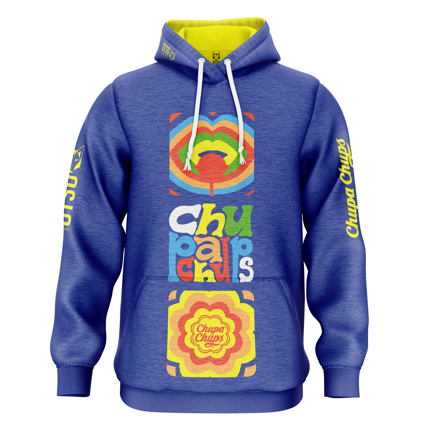 Felpa con cappuccio - Chupa Chups anni '70