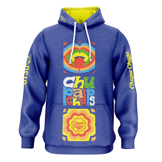 Kapuzensweatshirt - Chupa Chups 70er Jahre
