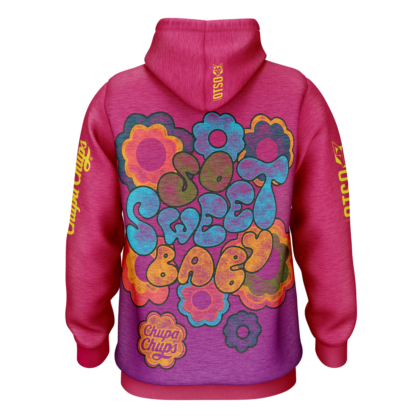 Hooded sweatshirt - Chupa Chups Sweet Baby