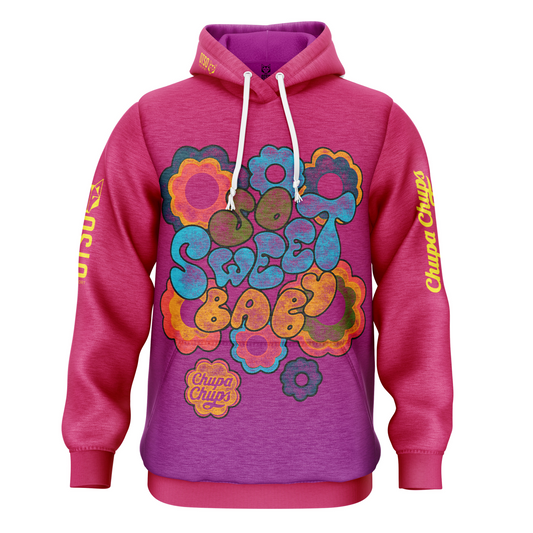 Hooded sweatshirt - Chupa Chups Sweet Baby