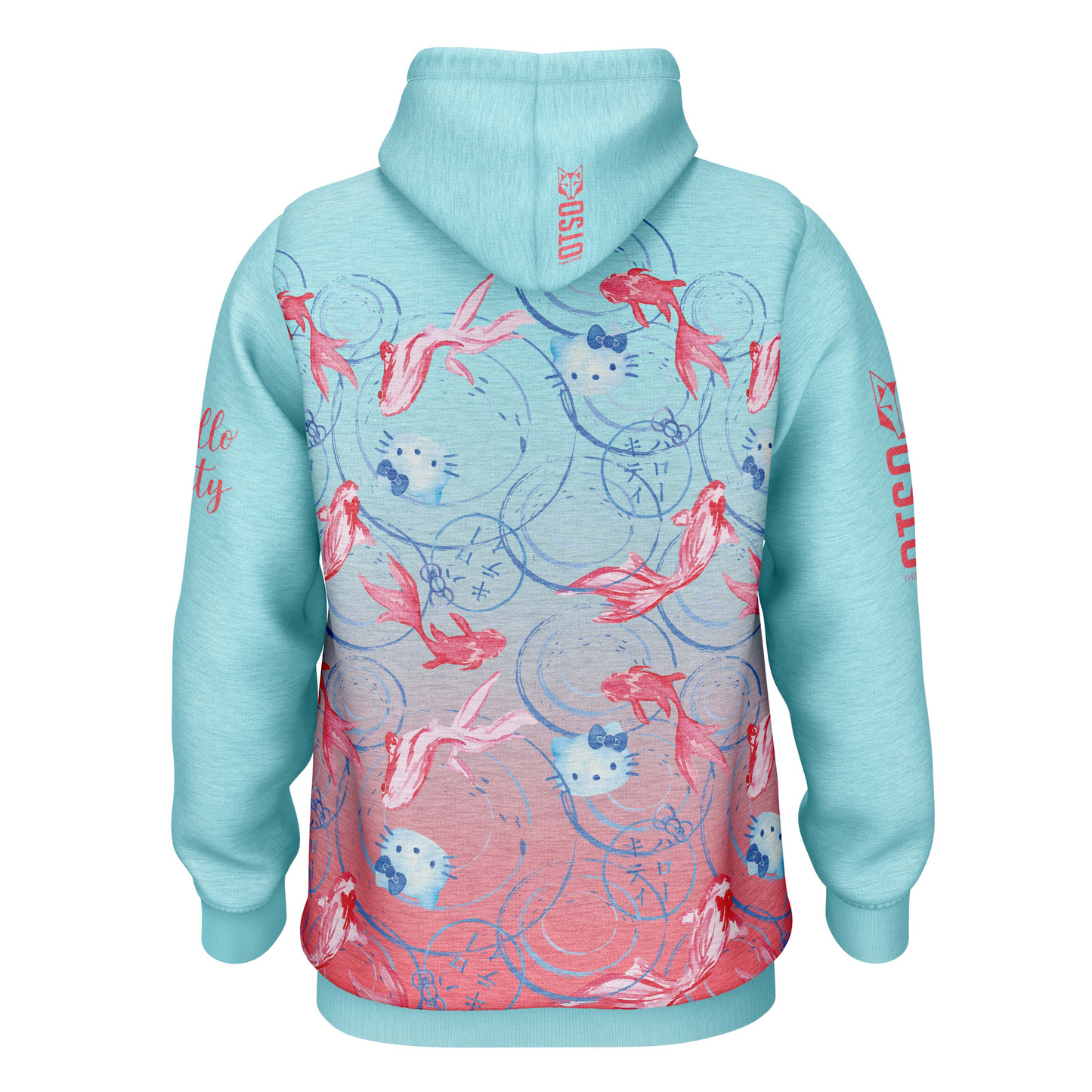 Sweat à capuche - Hello Kitty Wave