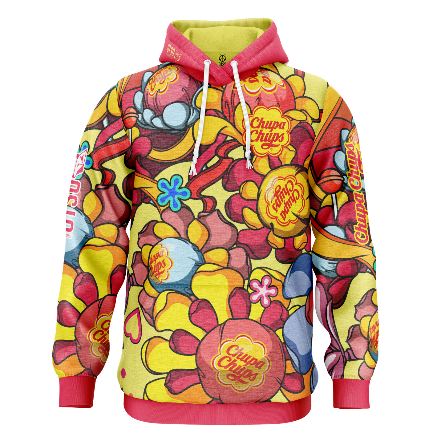 Sweat à capuche - Chupa Chups Flower
