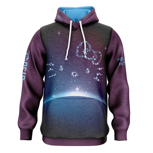 Sweat à capuche - Hello Kitty Galaxy