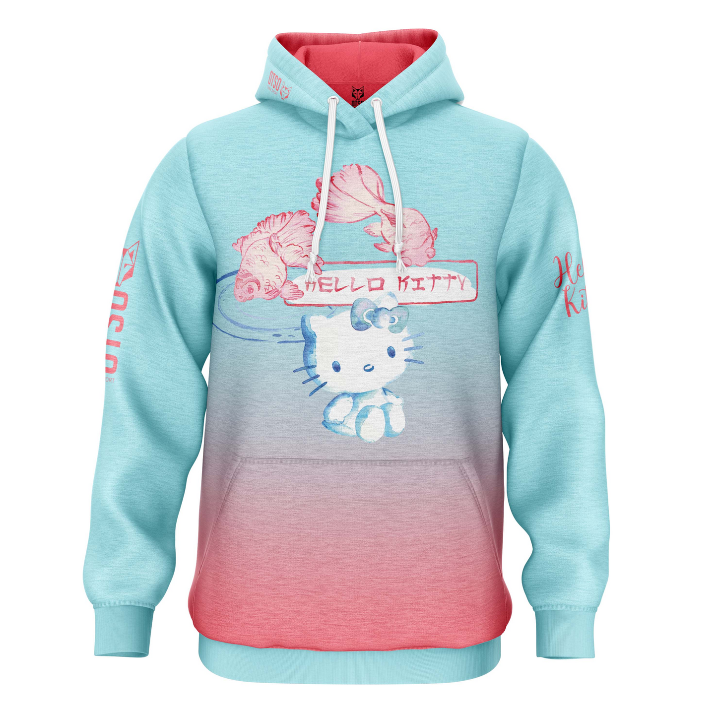 Sweat à capuche - Hello Kitty Wave