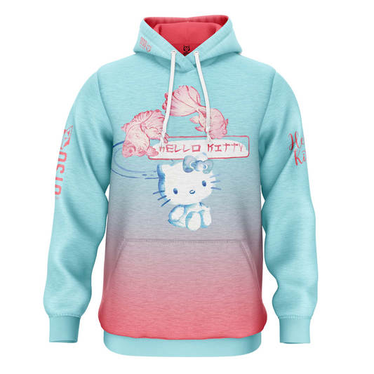Sweat à capuche - Hello Kitty Wave