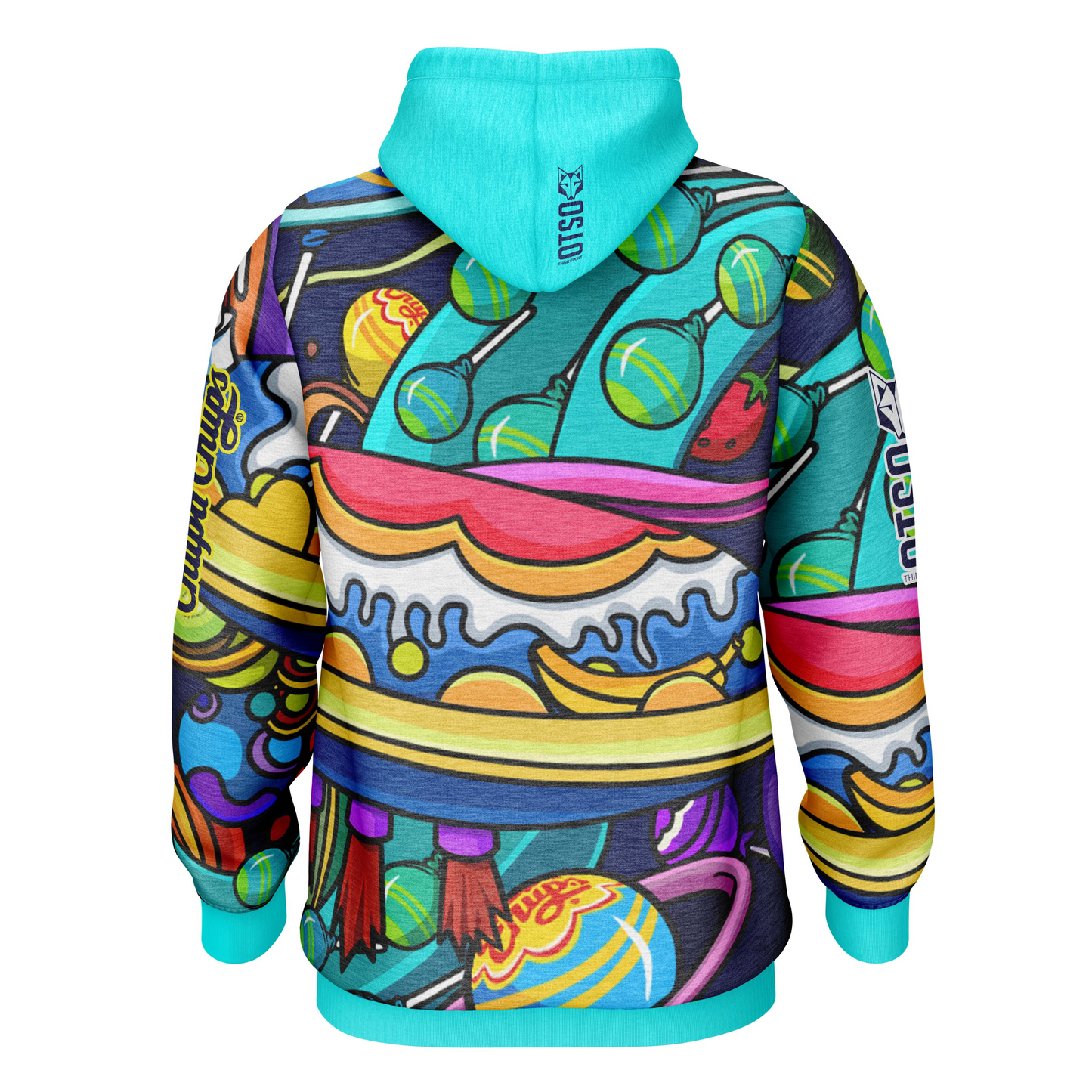 Hooded sweatshirt - Chupa Chups Space