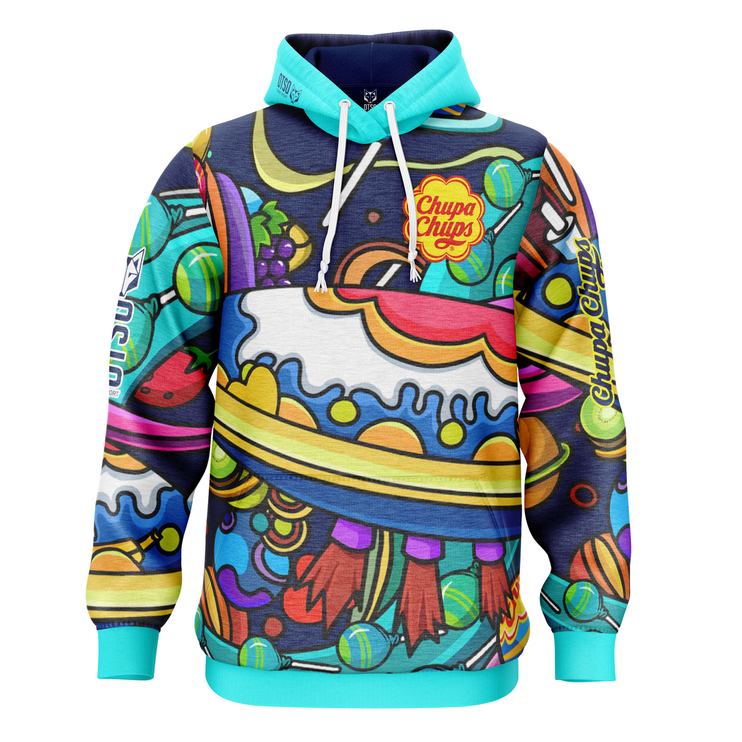 Hooded sweatshirt - Chupa Chups Space