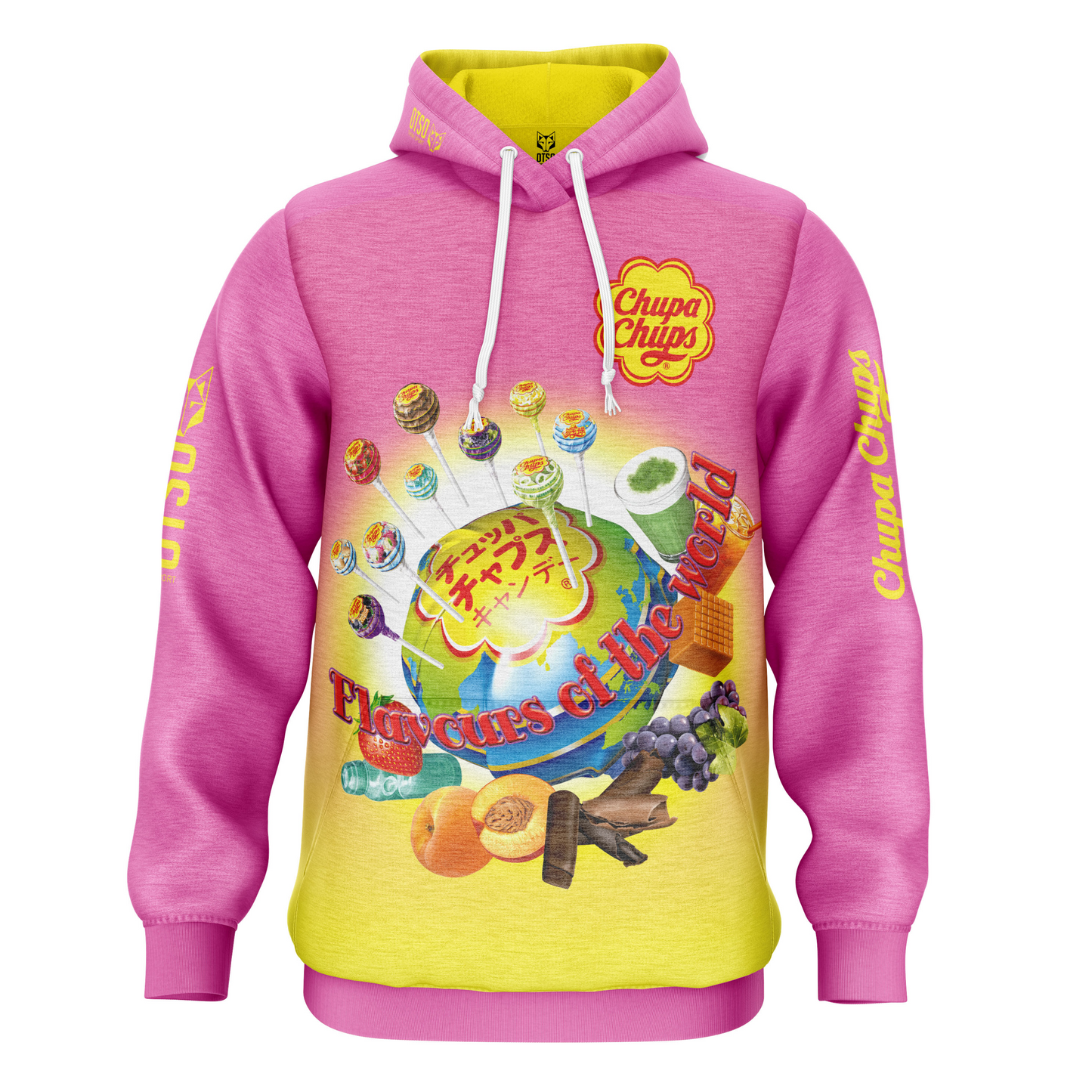 Kapuzensweatshirt - Chupa Chups Geschmackswelt