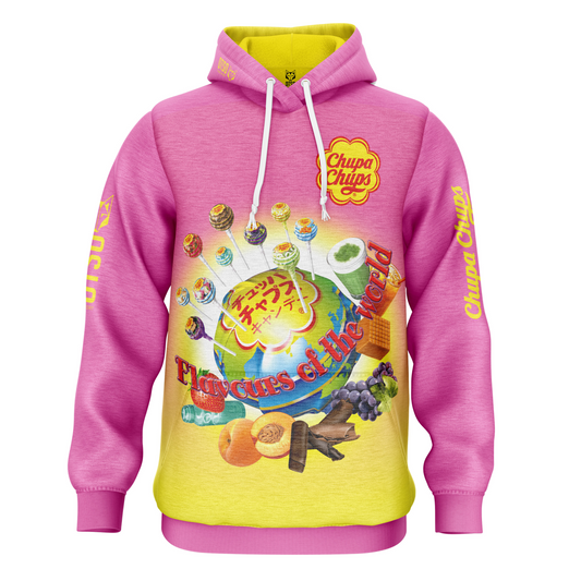 Kapuzensweatshirt - Chupa Chups Geschmackswelt