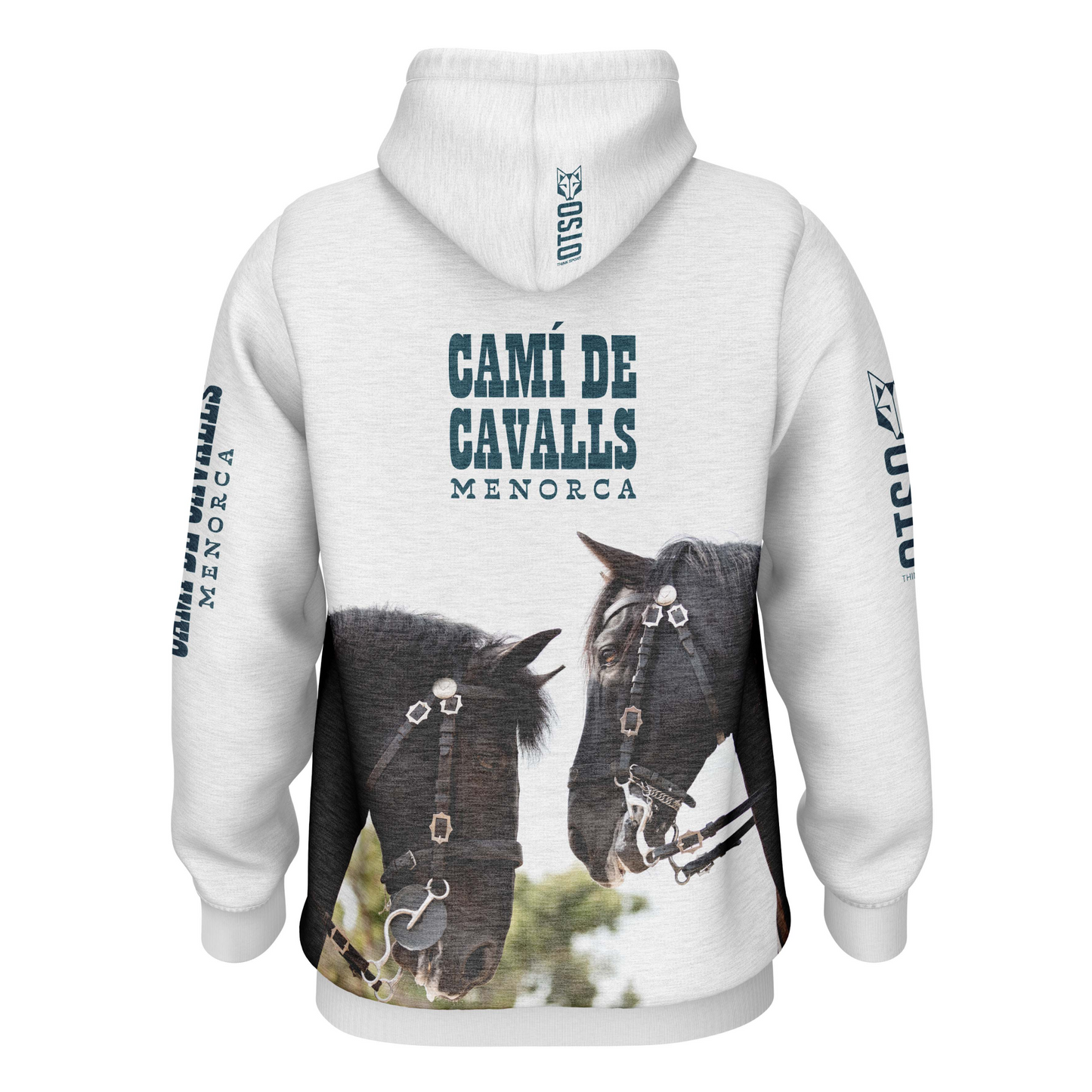 Hooded Sweatshirt - Camí de Cavalls