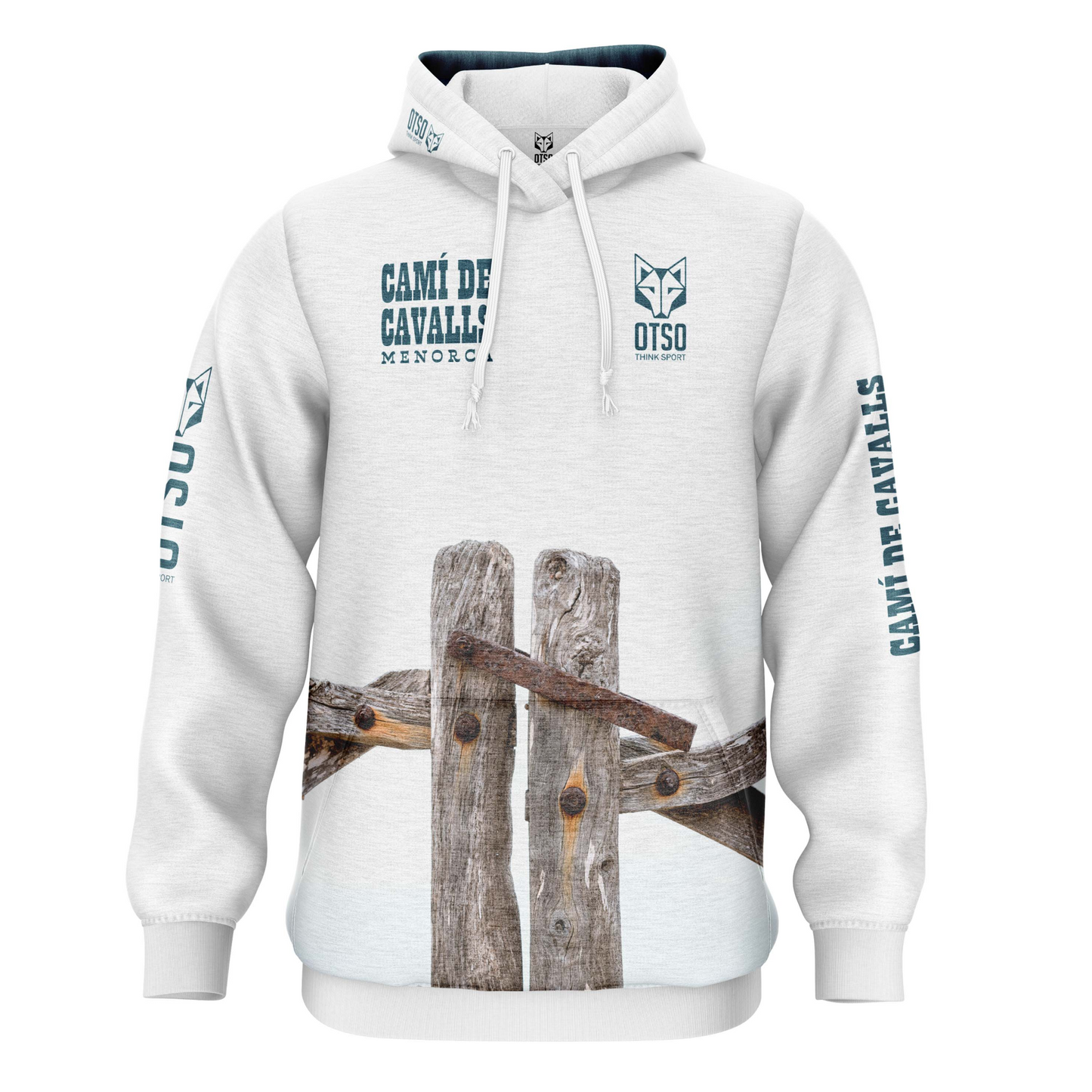 Hooded Sweatshirt - Camí de Cavalls