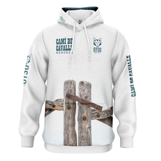 Hooded Sweatshirt - Camí de Cavalls