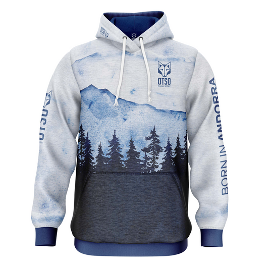 Sweat à capuche - Blue Forest