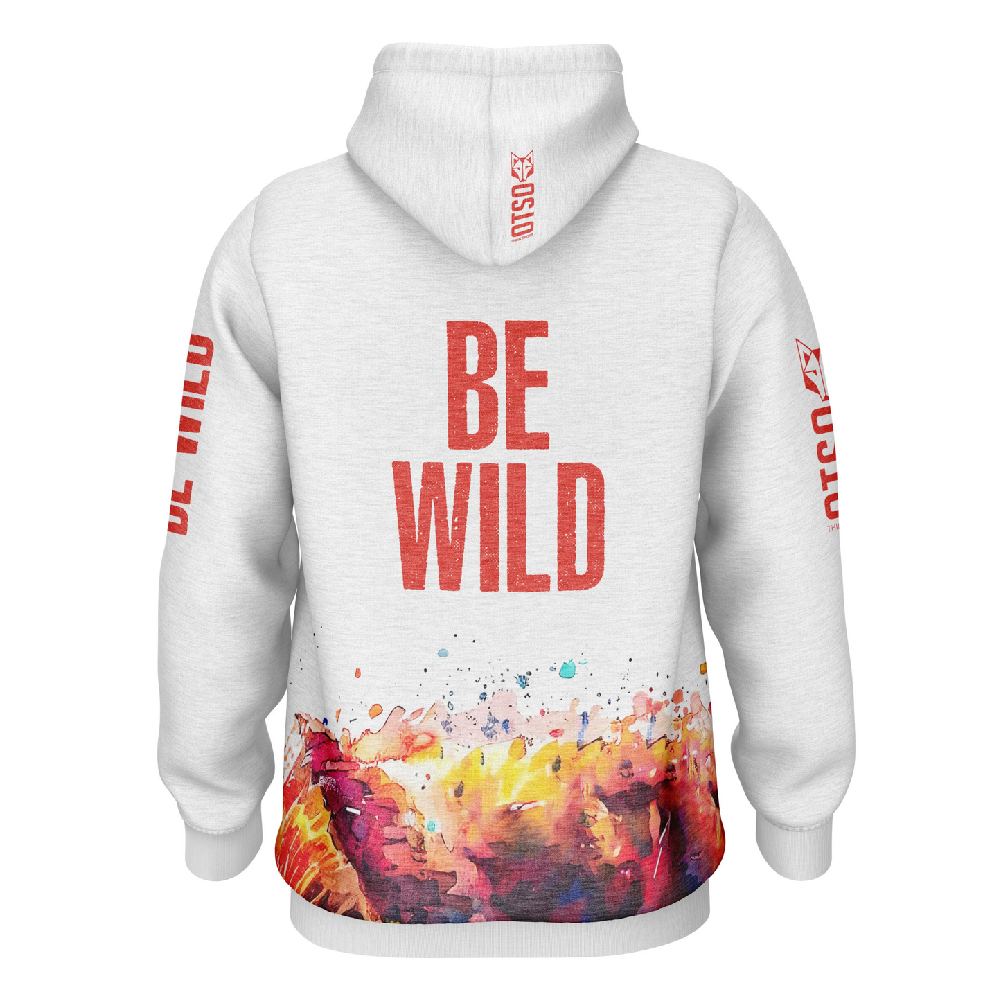 Hooded sweatshirt - Be Wild Bear