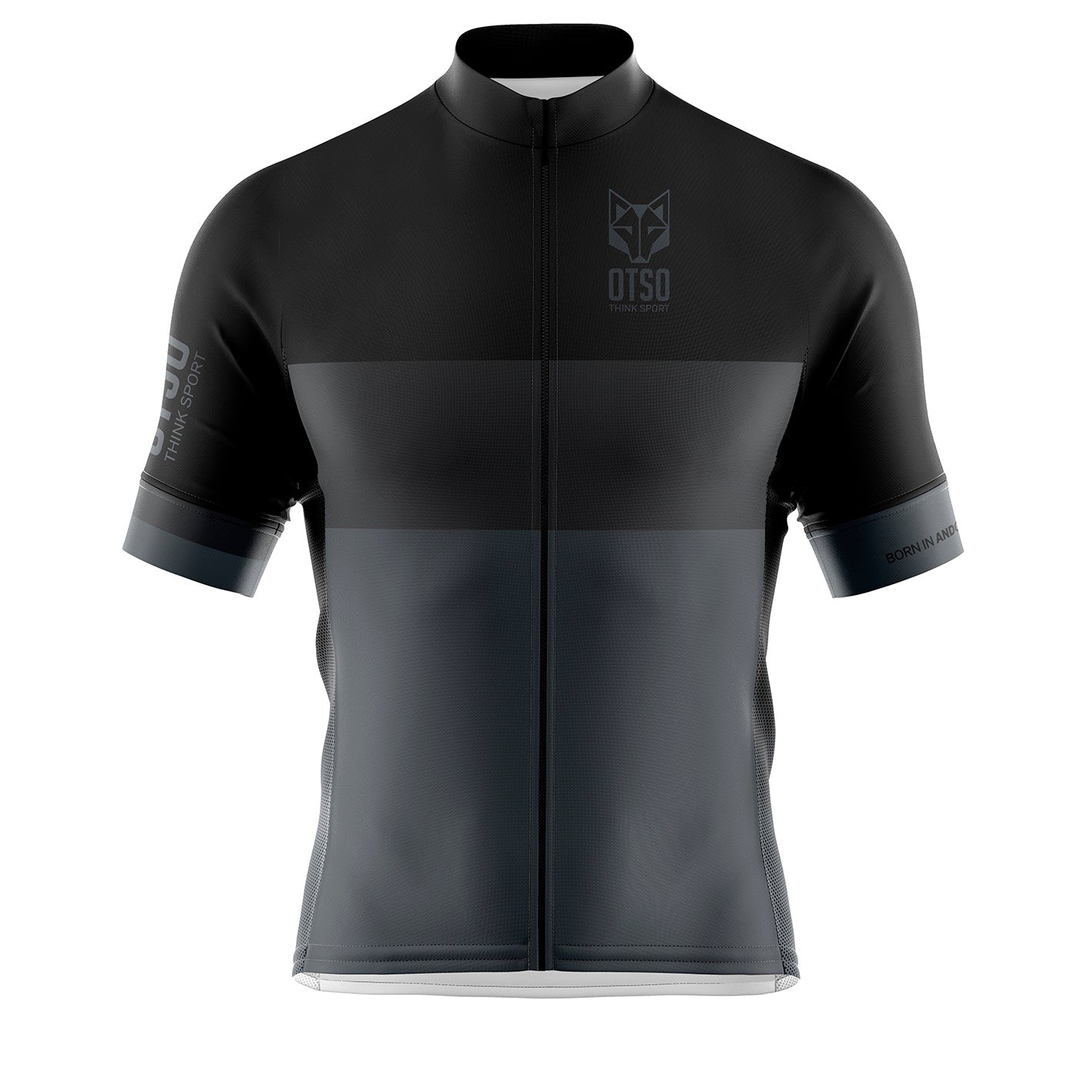 Maillot vélo Homme - Black